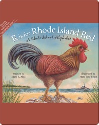 R is for Rhode Island Red: A Rhode Island Alphabet