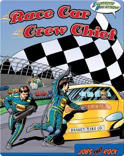 Jobs That Rock: Race Car Crew Chief