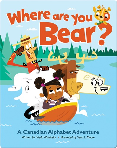 Where Are You, Bear?