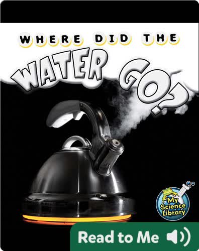 Where Did The Water Go?