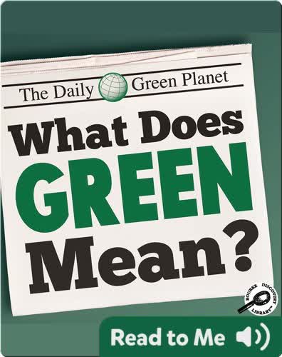 What Does Green Mean?