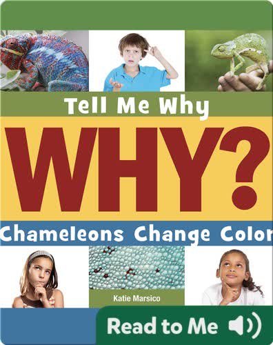 Chameleons Change Color