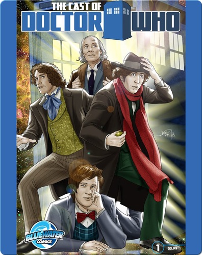 Orbit: The Cast of Doctor Who