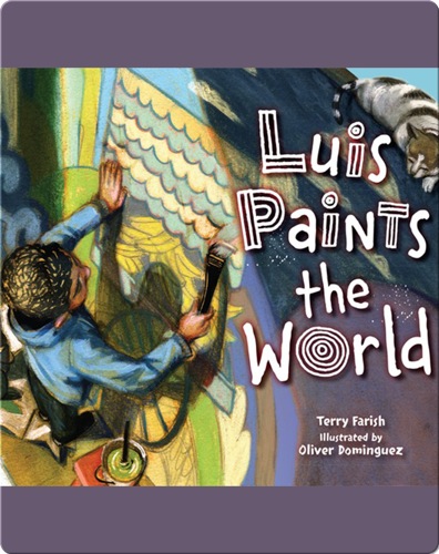 Luis Paints the World