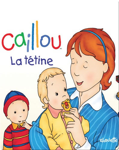 Caillou La tetine