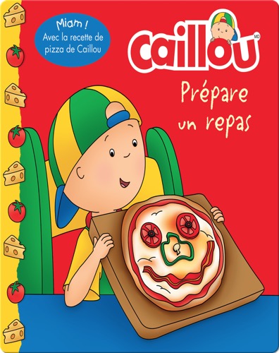 Caillou: Prepare un repas
