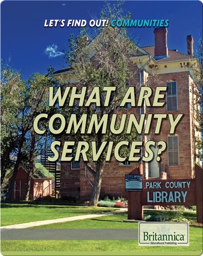 What are Community Services?
