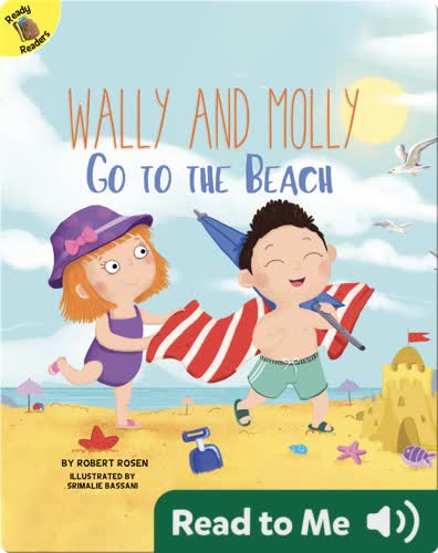 Wally and Molly Go to the Beach