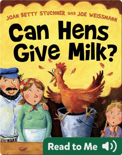 Can Hens Give Milk?