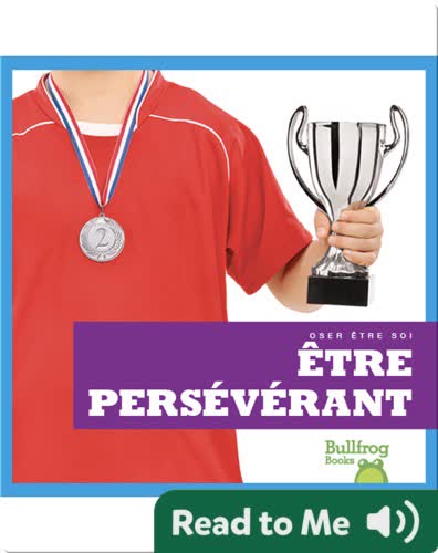 Être persévérant