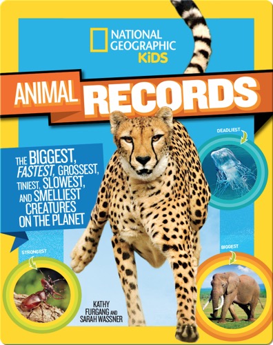 National Geographic Kids Animal Records