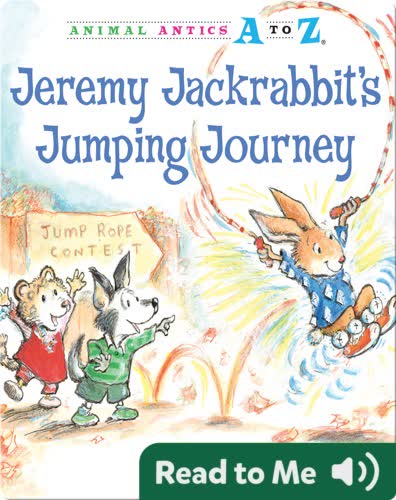 Jeremy Jackrabbit's Jumping Journey