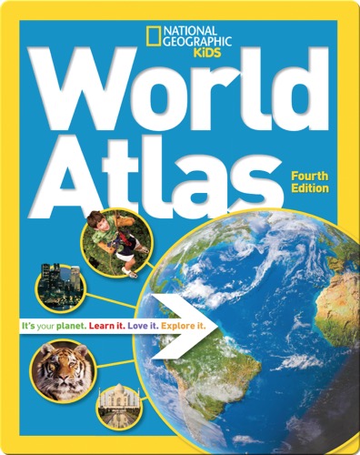 National Geographic Kids World Atlas