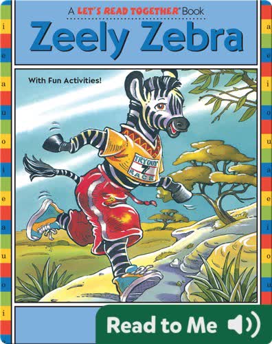 Zeely Zebra