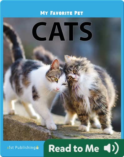 My Favorite Pet: Cats