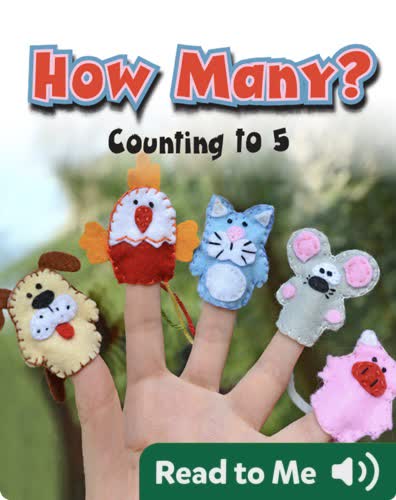 How Many? Counting To Five
