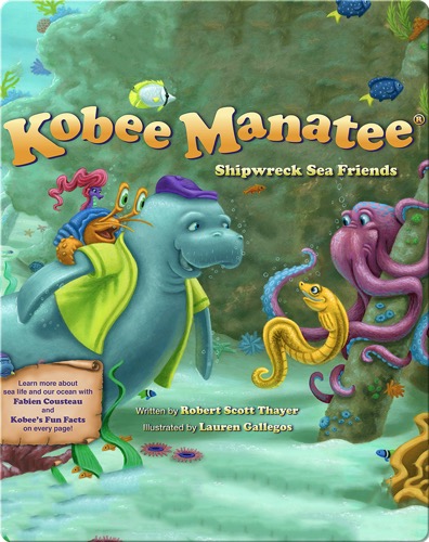 Kobee Manatee: Shipwreck Sea Friends