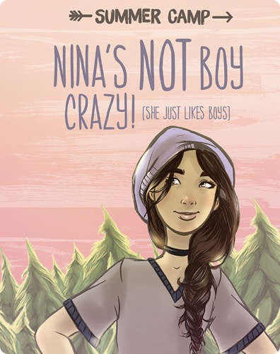 Nina's NOT Boy Crazy! (She Just Likes Boys)