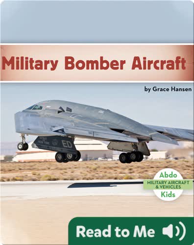 Military Bomber Aircraft