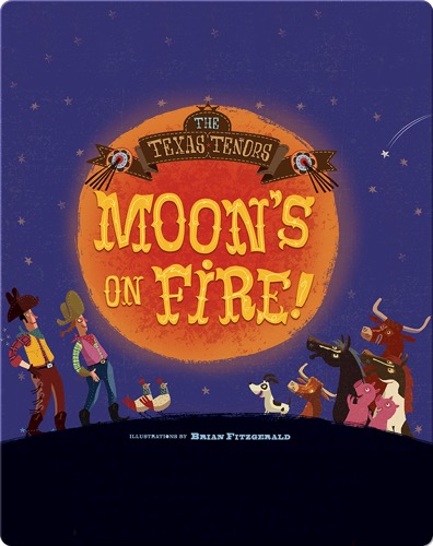 Moon's On Fire!