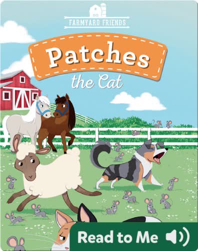 Patches the Cat