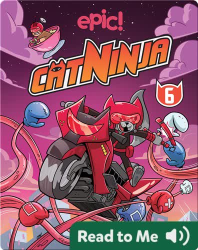 Cat Ninja Book 6: Fish of Legend