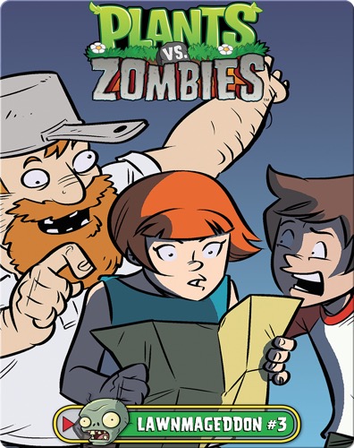 Plants vs. Zombies: Lawnmageddon 3
