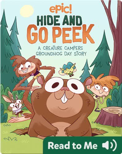 Creature Campers: Hide and Go Peek