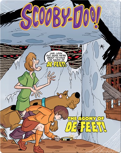 Scooby-Doo in the Agony of De Feet