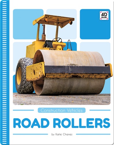 Construction Vehicles: Road Roller