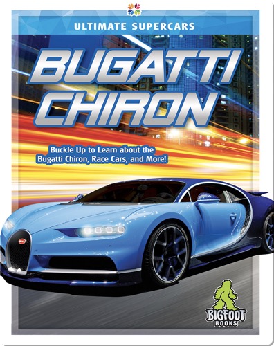 Ultimate Supercars: Bugatti Chiron