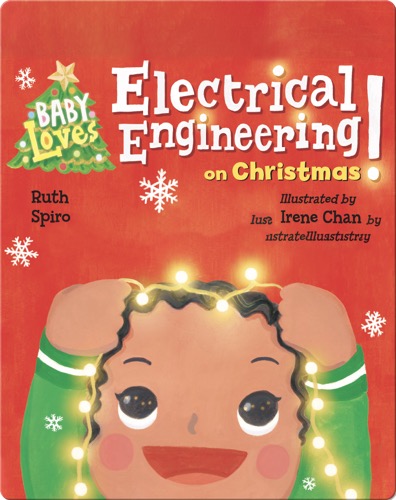 Baby Loves Electrical Engineering on Christmas!