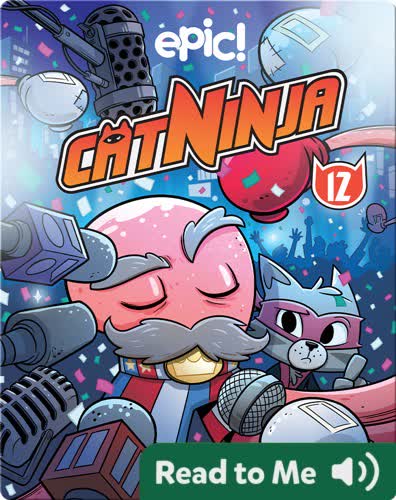 Cat Ninja Book 12: The Perils of Peaceful Valley