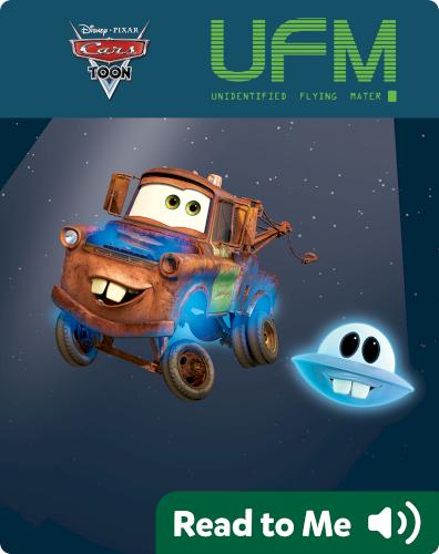 CarsToons: UFM: Unidentified Flying Mater