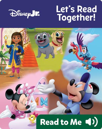 Disney Junior: Let's Read Together!