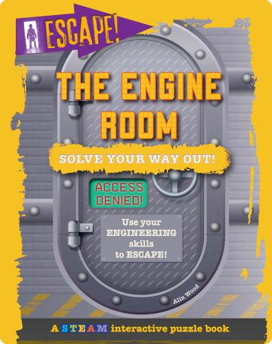 Escape! The Engine Room: Solve Your Way Out!