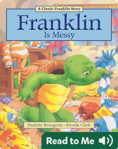 Franklin Classic Storybooks: Franklin Is Messy