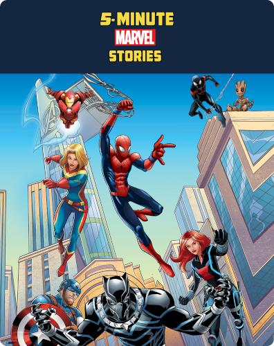 5-Minute Marvel Stories