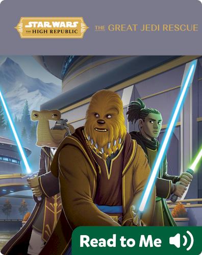 Star Wars: The Great Jedi Rescue
