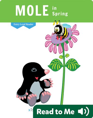 Mole in Spring