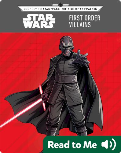 Star Wars: First Order Villains