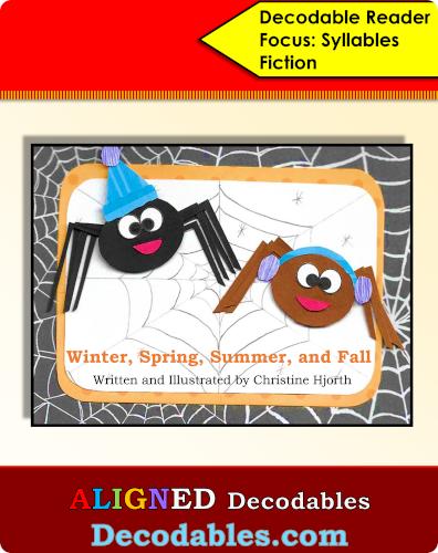 Winter, Spring, Summer, and Fall