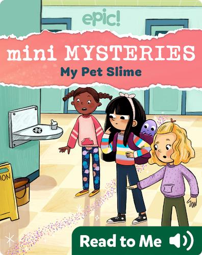 Mini Mysteries: The Case of the Curious Glitter Trail