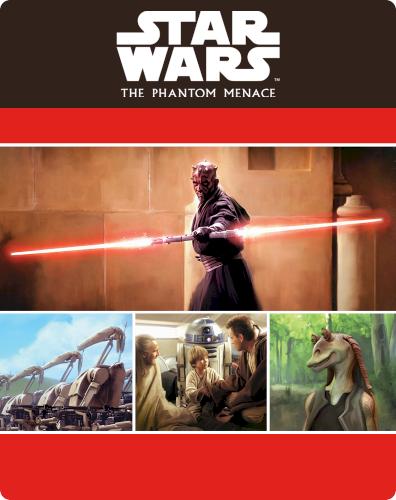 Star Wars: The Prequel Trilogy Stories: Star Wars: The Phantom Menace