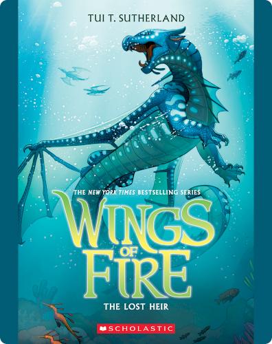 The Lost Heir (Wings of Fire #2)