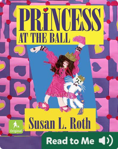 Princess At The Ball