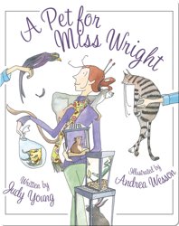 A Pet for Miss Wright