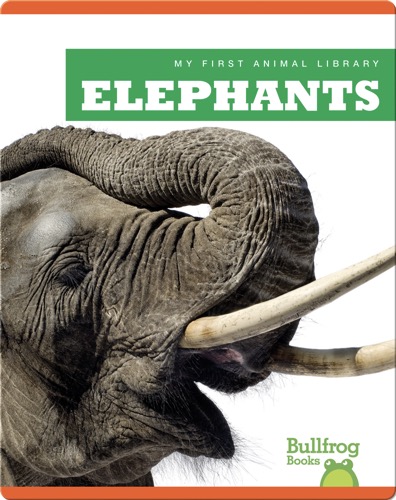 My First Animal Library: Elephants