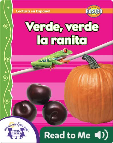 Verde, Verde La Ranita
