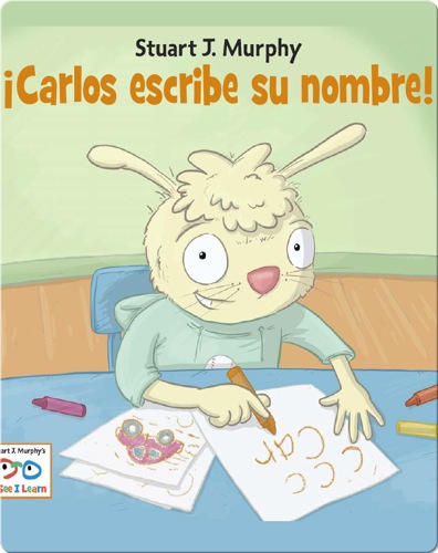 Carlos escribe su nombre